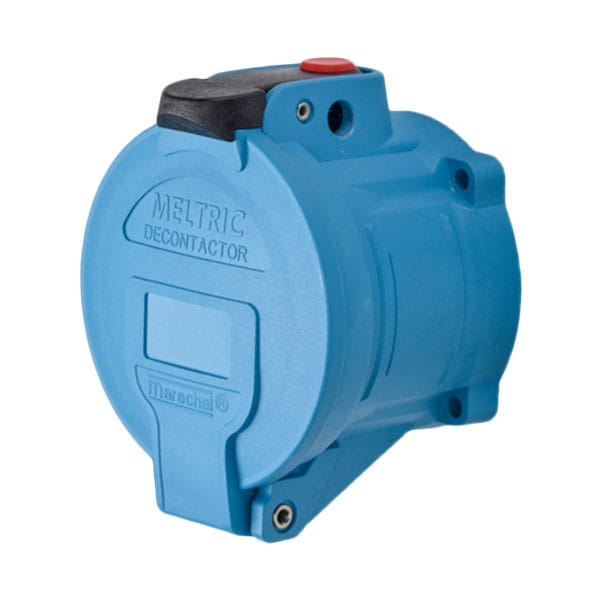 Meltric Pin & Sleeve Receptacle, 60 A, 208V AC, Three Phase, 3